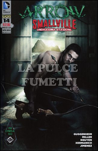 ARROW / SMALLVILLE #    14